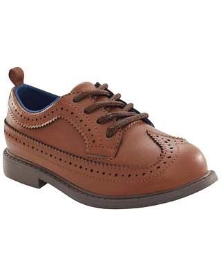 Kid Oxford Dress Shoes