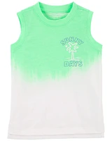 Toddler Sunny Days Tie-Dye Tank