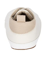 Casual Boat Shoes - White