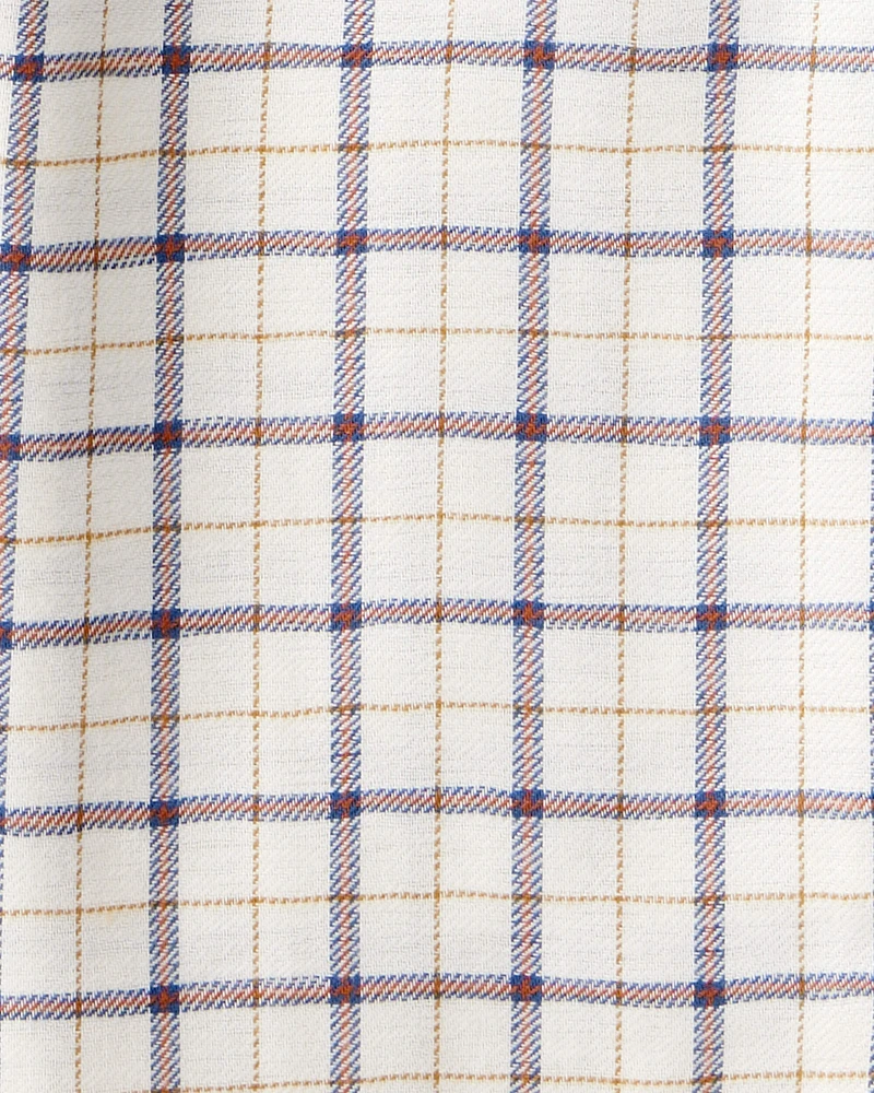 Kid 2-Pack Plaid Pajama Pants