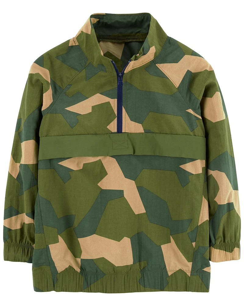 Camo Active Pullover