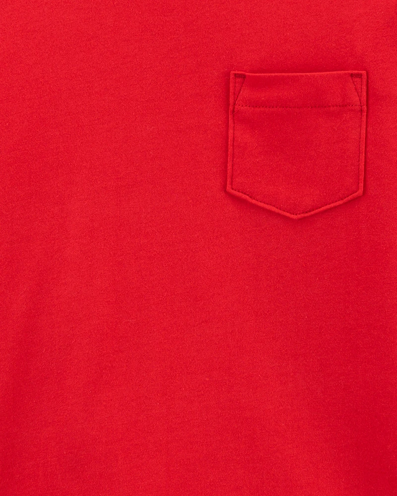 Toddler Pocket Jersey Tee