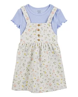 Toddler 2-Piece Floral Dress Set