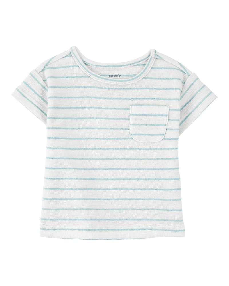 Baby Striped Pocket Tee