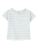 Baby Striped Pocket Tee