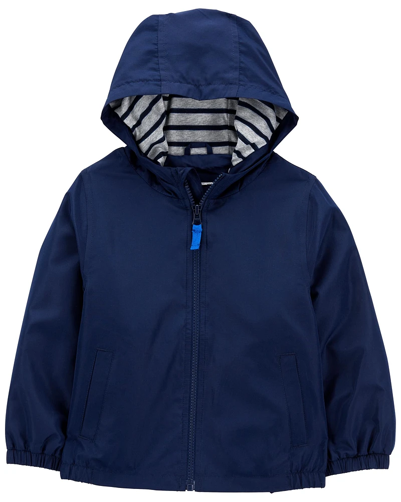 Kid Solid Lightweight Jacket