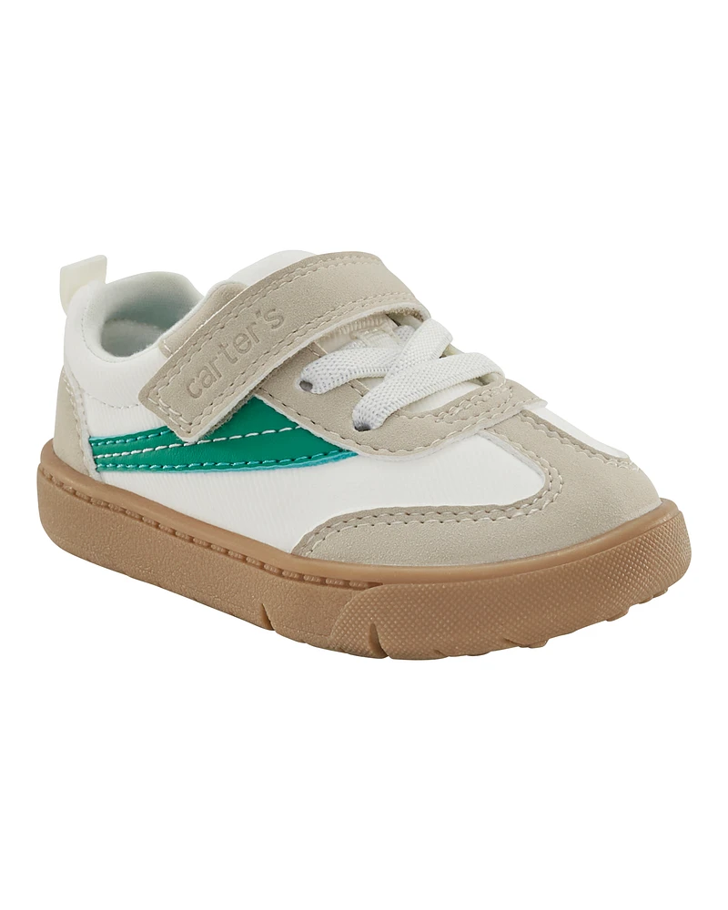 Baby Every Step® First Walker Casual Sneakers - Tan