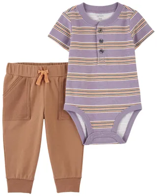 Carter's Baby 2-Piece Bodysuit Pant Set – Carter's Oshkosh