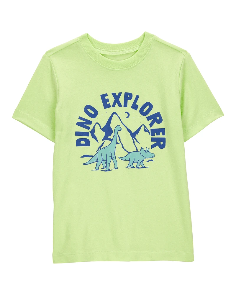 Toddler Dino Explorer Graphic Tee