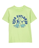 Toddler Dino Explorer Graphic Tee