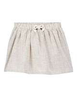 Toddler Striped Pull-On Skort