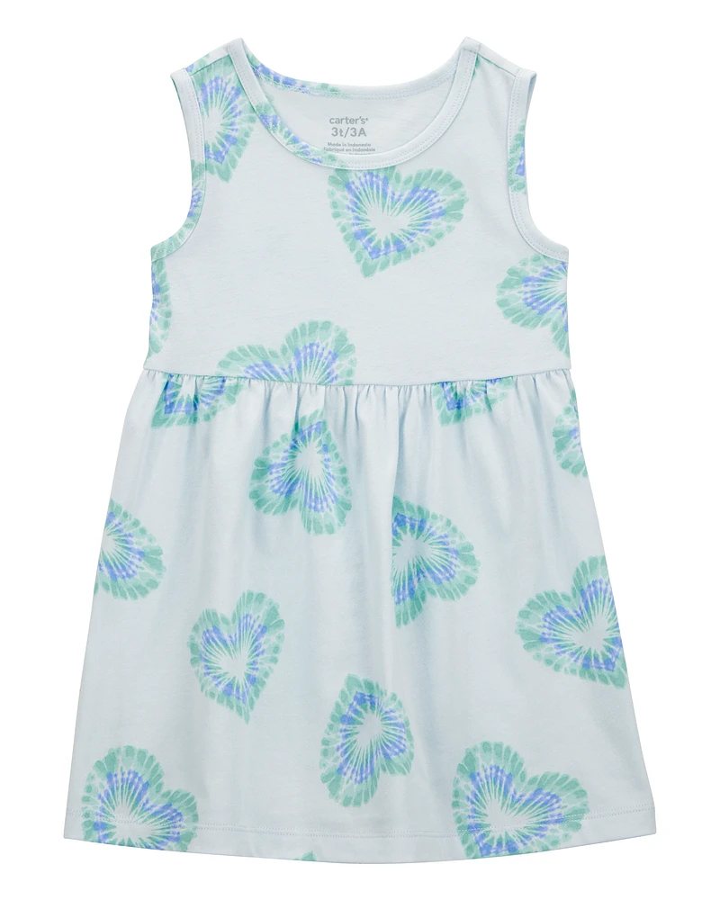 Toddler Heart Tank Dress