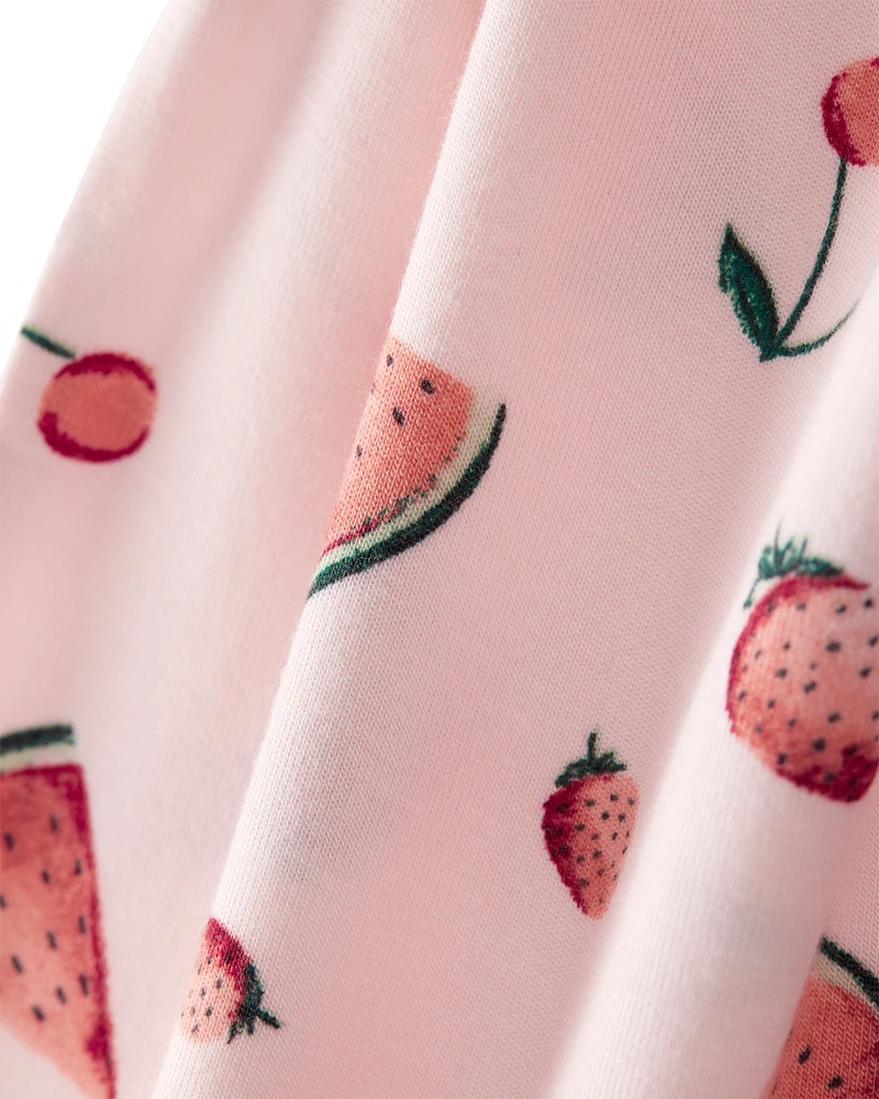 Toddler 2-Piece Watermelon PurelySoft Pajamas