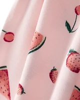 Toddler 2-Piece Watermelon PurelySoft Pajamas