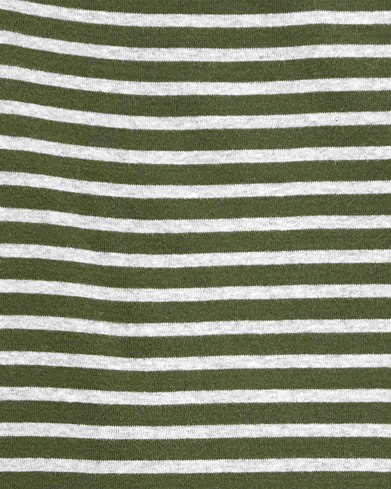 2-Piece Striped 100% Snug Fit Cotton Pyjamas