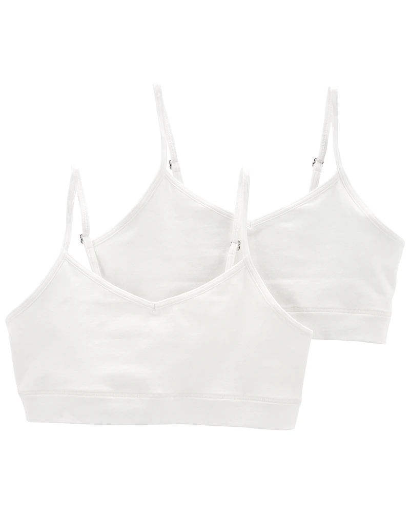 2-Pack Bralettes