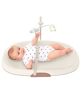 Nursery Style Wipe-Clean Changing Pad - Oat