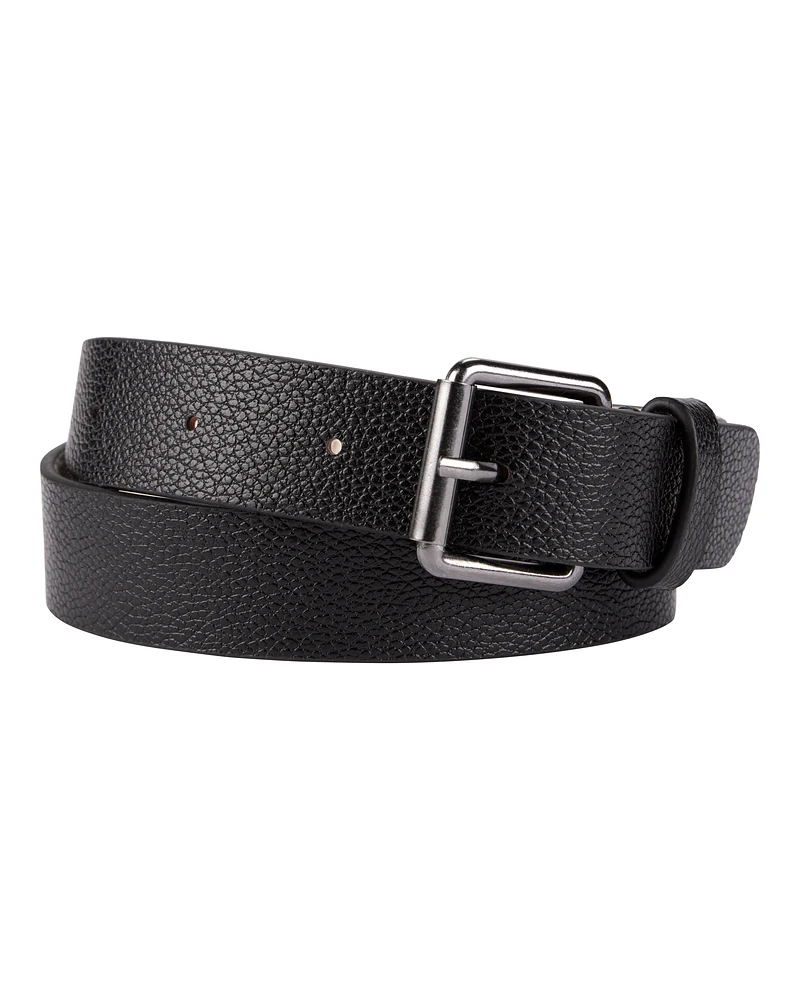 Faux Leather Belt