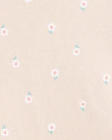 Kid Floral Short-Sleeve Fashion Top