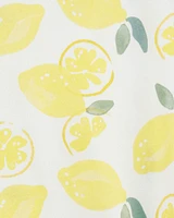 Baby Lemon Print Tank Top
