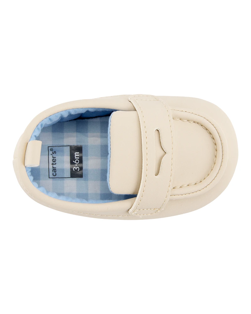 Baby Slip-On Loafer - Cream