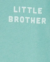 Little Brother Cotton Bodysuit