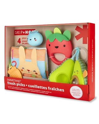 Baby Farmstand Fresh Picks Baby Toy Gift Set