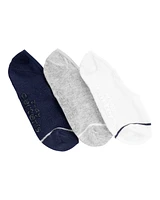 Toddler 3-Pack No-Show Socks