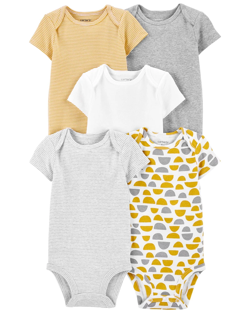 Baby -Pack Short-Sleeve Bodysuits