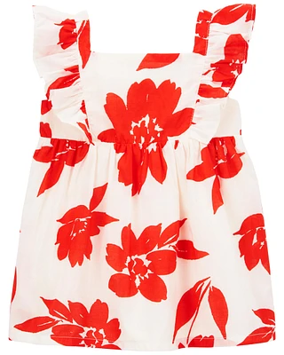 Baby Floral Flutter Dress