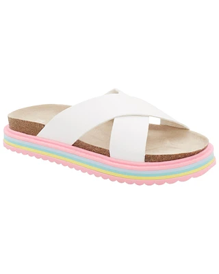 Kid Rainbow Sandals