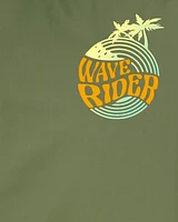 Wave Short-Sleeve Rashguard