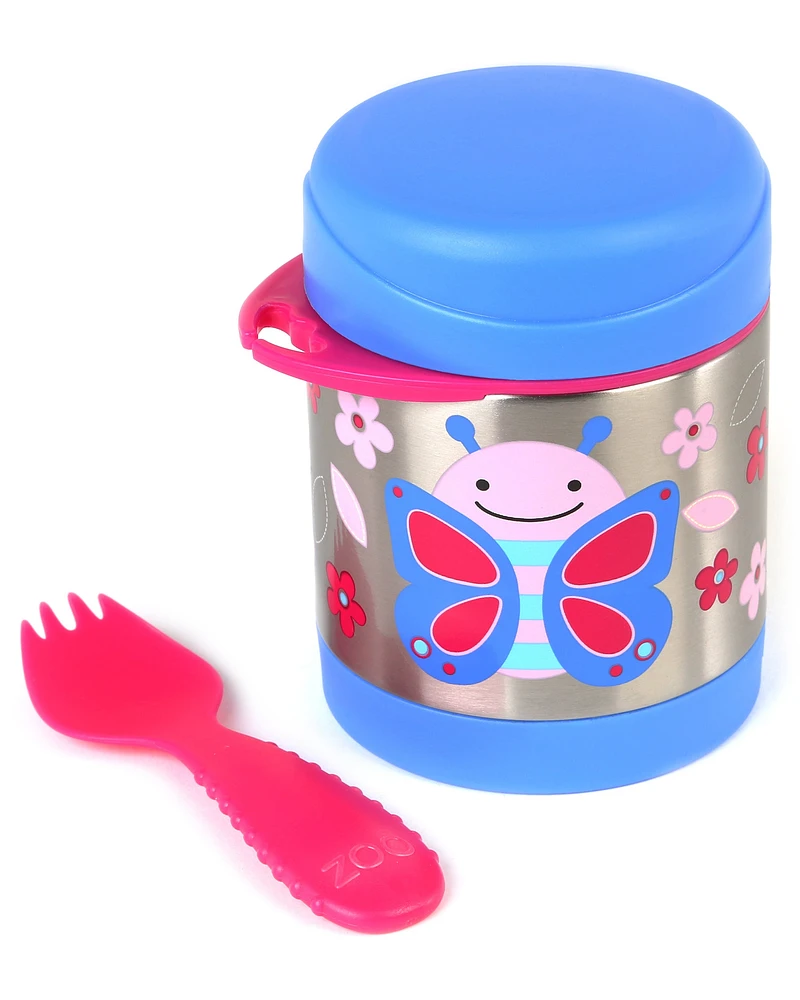 Zoo Insulated Little Kid Food Jar