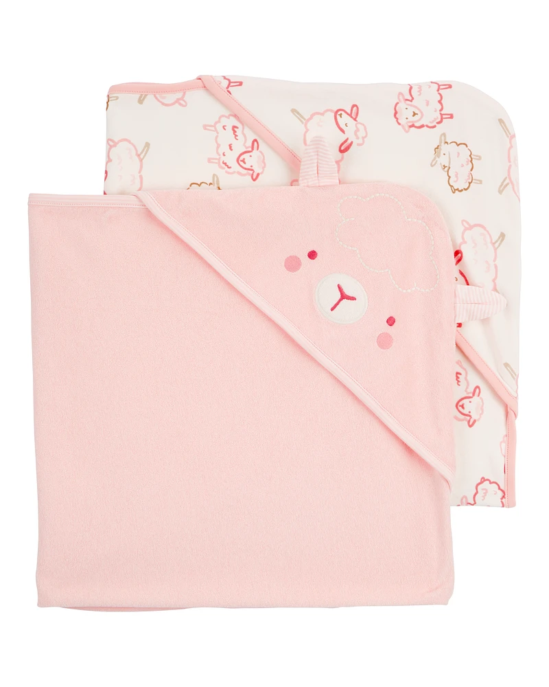 Baby 2-Pack Hooded Towels