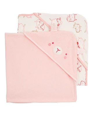 Baby 2-Pack Hooded Towels