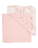 Baby 2-Pack Hooded Towels