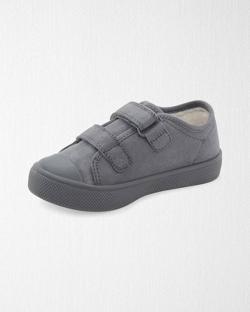 Toddler Recycled Suede Slip-On Sneakers