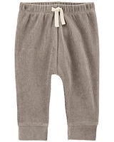 Baby Pull-On Velour Pants