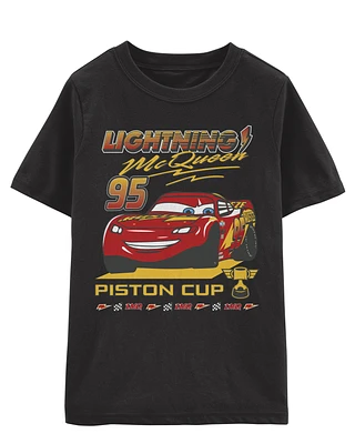 Kid Disney/Pixar© Cars Short-Sleeve Graphic Tee - Black