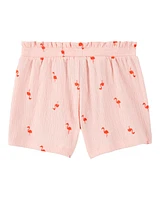 Toddler Flamingo Play Short