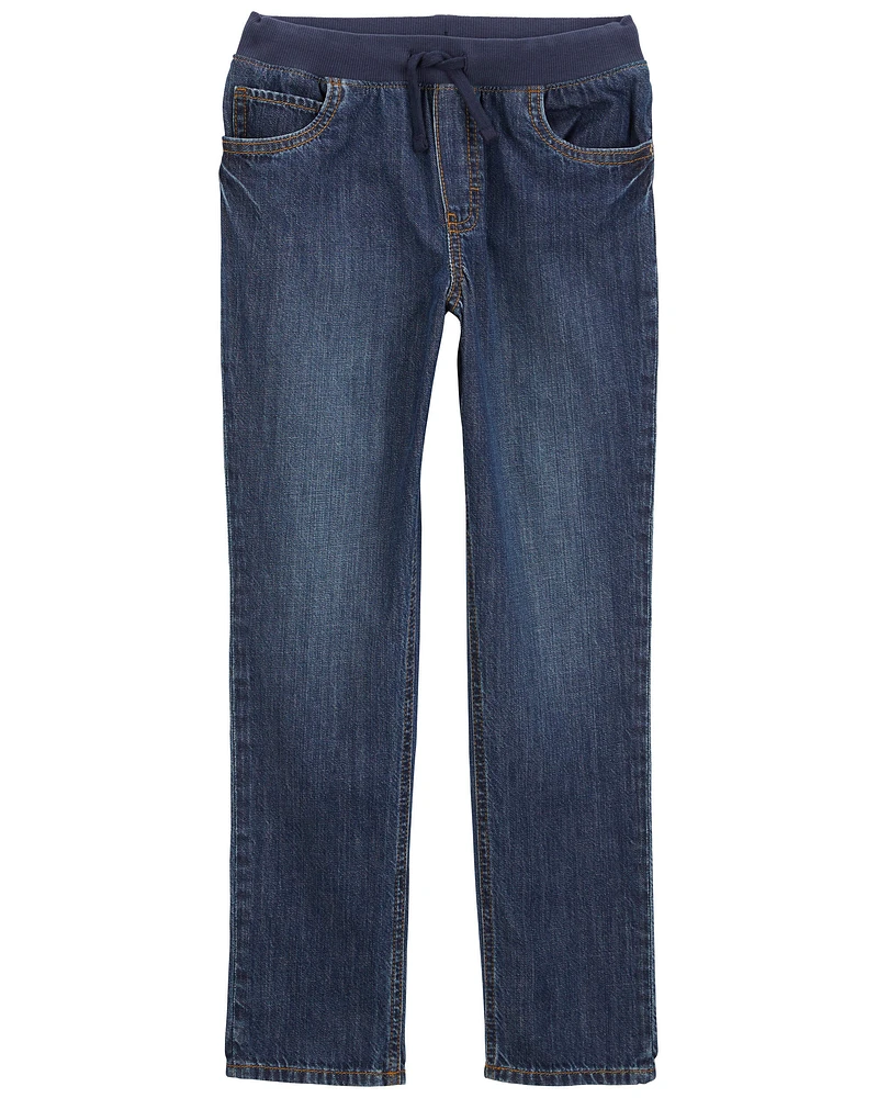 Kid Pull-On Jeans