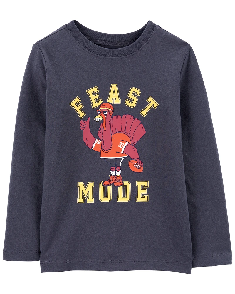 Toddler Feast Mode Graphic Tee