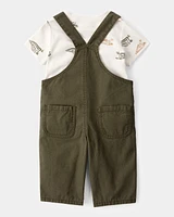Baby 2-Piece Team Champ Tee & Overall Set