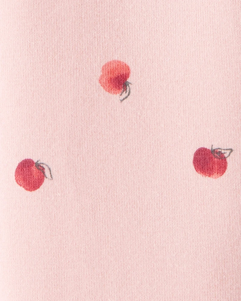 Toddler Apple Print Leggings