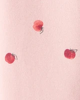 Toddler Apple Print Leggings