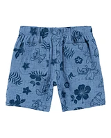 Toddler Stitch 2-Piece Gauze Outfit Set