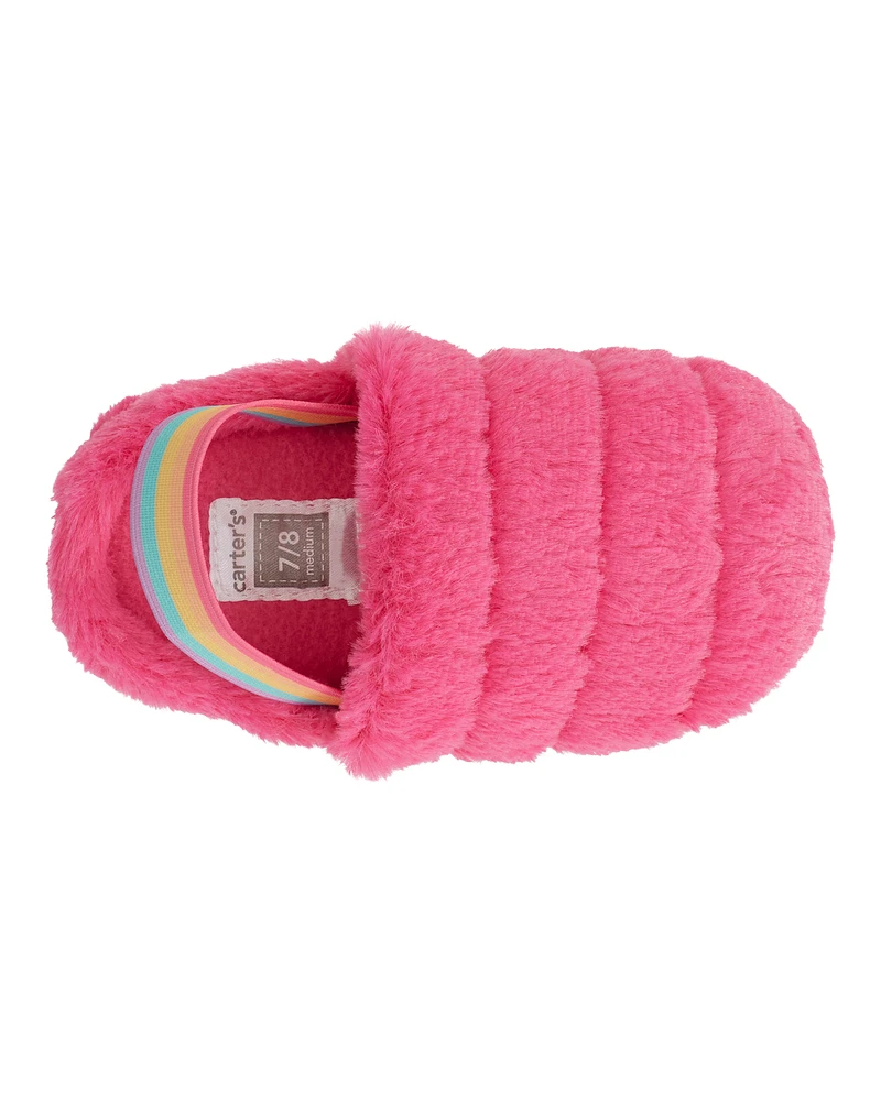 Faux Fur Slippers