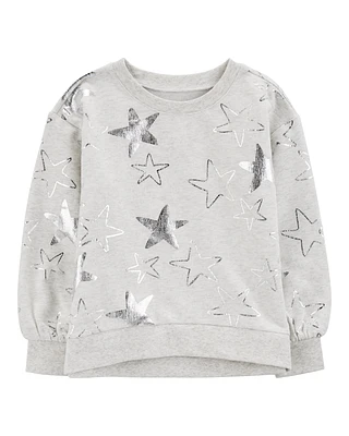 Kid Star Fleece Sweatshirt