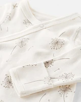 Baby 6-Piece Organic Cotton Hand-Picked Gift Set