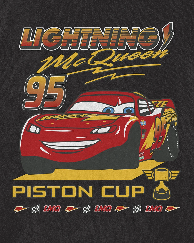 Kid Disney/Pixar© Cars Short-Sleeve Graphic Tee - Black